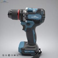 Meilleur prix - Kit d'outils électriques sans fil bleu 4 en 1 pour percer, marteler, meuler et fixer avec batterie 21V - Professionnel