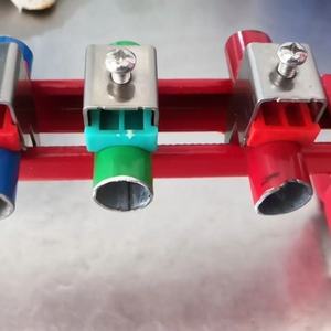 201 thép không gỉ ống vuông kẹp C kênh kẹp thợ điện Ống kẹp - Product Image 5