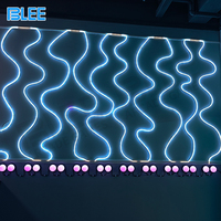 Bande lumineuse LED à bouton pour système de jeu interactif, clignotante, pour activer le jeu en salle de jeu