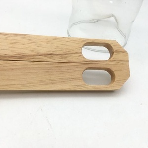 Rectangular Wood Chip Long Shape Wood Hand Wooden Tote Bag Handle Fancy Bag Handle Handmade Bag Handle - Product Image 5