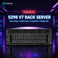 FusionServer 5298 V7 4U 2路机架式服务器 高扩展性 PCIe 5.0 适用于大容量对象存储 企业级文件服务器