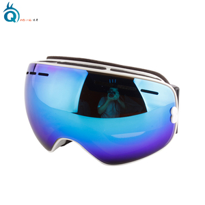 Venta caliente snowboard nieve <span class=keywords><strong>gafas</strong></span> lente de la PC TPU para hombre <span class=keywords><strong>gafas</strong></span> de esquí - Product Image 1