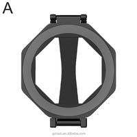 Support de téléphone magnétique en alliage de zinc, rotation à 360°, hauteur réglable, prise en charge flexible et forte, universel pour bureau, fourni par l'usine