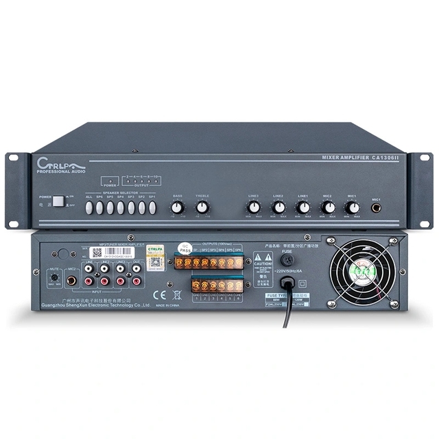 CTRLPA CA0350/CA0450/CA0650 Post-stage Power Amplifier 350W/450W/650W for PA Systems