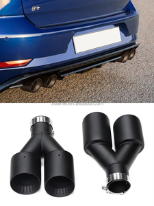 Xuante Racing Performance Universal Car 304 <span class=keywords><strong>salida</strong></span> doble de acero inoxidable para sistema de <span class=keywords><strong>escape</strong></span> <span class=keywords><strong>Akrapovic</strong></span> puntas de silenciador de tubo de <span class=keywords><strong>escape</strong></span> - Product Image 6