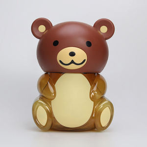 Barril grande con forma de cerdo, gato, vaca, fruta, pudín, gelatina, dulces, con Banco, 1.2L, 2L - Product Image 5