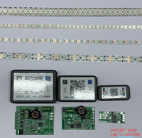Contrôleur LED intelligent WS2812B pour bande lumineuse, yeux de démon, DRL, sortie 5V 5A, contrôle par application, clignotant, feu stop