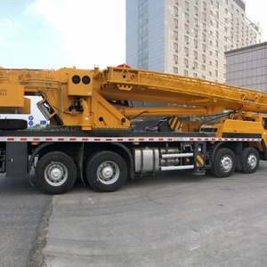 Grue à flèche télescopique de 20 tonnes, grue montée sur <span class=keywords><strong>camion</strong></span>, grue hydraulique pour <span class=keywords><strong>camion</strong></span>, QY50KD QY50K5D pour travaux de levage - Product Image 3