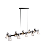 Lámpara Colgante XZ para Cafetería, LED Moderna Industrial Nórdica, Lámpara de Techo para Oficina, Bar, Restaurante, Cocina, Comedor