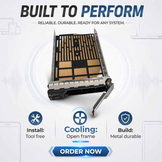 For R530 R720 R730 R920 R930 T420 T620 Server 25-inch and 35-inch Hard Drive Cage Made in China