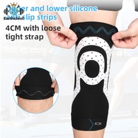 Rodillera de Compresión Transpirable de Spandex de Alta Calidad, Protección Delgada para Deportes al Aire Libre de Primavera, Correr, Baloncesto, Fútbol