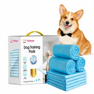 Almohadillas Absorbentes para Orina de Mascotas, Fabricadas con Fibra Plástica Ecológica, Super Absorbentes, Capa Superior Suave No Tejida, Venta al Por Mayor de Fábrica OEM ODM - Product Image 1
