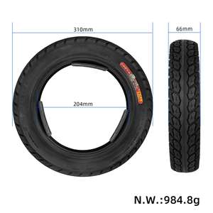 Pneu tubeless CST 12,5x2,125 pour vélo électrique, trottinette, poussette, résistant à l'usure, CST 62 203 - Product Image 2