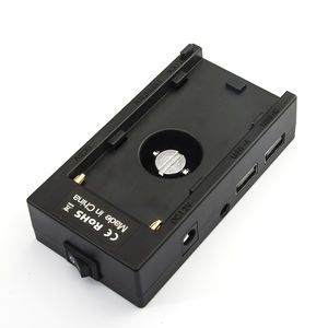 ตัวต่อแบตเตอรี่ NP-FZ100พร้อมแบตเตอรี่ Li-Ion และชุดแผ่นอะแดปเตอร์สำหรับกล้อง <span class=keywords><strong>Sony</strong></span> A7R IV <span class=keywords><strong>III</strong></span> A7M IV <span class=keywords><strong>III</strong></span> A7RM <span class=keywords><strong>A7</strong></span> A9 - Product Image 5