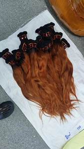 Extensions de cheveux humains naturels lisses Letsfly de 28 pouces, mèches vierges brutes, couleur noire et 1B30, tissage de cheveux brésiliens pas cher - Product Image 6