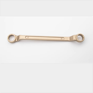 Clé à anneau plate double embout TUOKAEX 7-9, anti-étincelle, en aluminium-bronze - Product Image 6