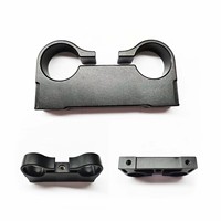 Pièce de précision en alliage d'aluminium usinée CNC (tournage, fraisage) pour drone UAV, brochage par électroérosion à fil, OEM, 40*40*27.5mm