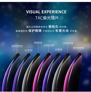 Gafas de Sol Polarizadas de Silicona TAC de Buena Calidad con Montura Cuadrada para Niños y Niñas, Modelo Rice Nail 2026 - Product Image 6