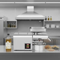 Nouvel extracteur d'huile de soja/arachide/olive pour usage domestique / Mini presse automatique à froid et à chaud / Presse à légumes écologique