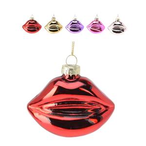 Pendentif en verre assorti de 8 cm - Product Image 1