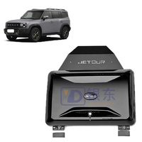 Accessoires de pièces automobiles Toit noir Porte-bagages Boîte de rangement pour bagages Boîte latérale Boîte à outils pour Jetour Traveller T2 2023 2024