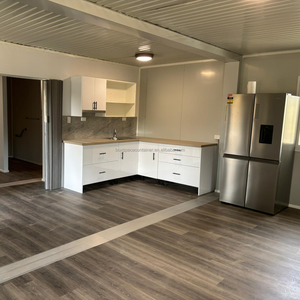 Boxspace <span class=keywords><strong>Casa</strong></span> Modulare Prefabbricata con Telaio in Acciaio Smontabile e Layout Personalizzabile per Giardino e Campagna - Product Image 2