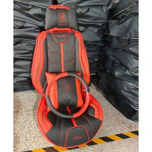 26 Nouvelles Housses de Siège Auto Rafraîchissantes d'Été en Tissu Respirant et Confortable avec Soie Glacée Bleue – Ensemble de Housses de Siège Auto - Product Image 2