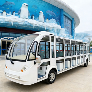 Autobús Turístico Eléctrico de Carga Rápida con Batería de Litio, Venta Directa de Fábrica para Hoteles - Product Image 1