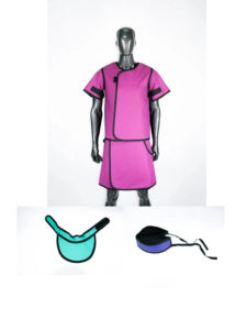 سترة واقية من الأشعة السينية خالية من الرصاص للحماية الطبية - Product Image 2