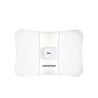 5,8G al aire libre 11KM de largo alcance Wifi puente 900Mbps inalámbrico AP CPE 26dBi antena repetidor WI-FI Nanostation CF-E319A
