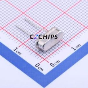 S1C76800ZWJAC Crystal (Passive) HC-49S Crystal Oscillator Through Hole Crystal Oscillator 7.680MHz 20ppm 20pF - Product Image 1