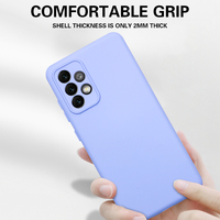 Coque de téléphone en silicone souple mat coloré pour étui samsung A52 pour samsung A51 4G A32 A32 5G