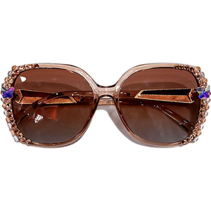 Gafas de Sol Polarizadas con Diamantes y Protección UV400 para Mujer, Montura con Pedrería, Cómodas, Aptas para Miopía, Venta al Por Mayor - Product Image 5