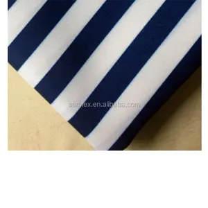 Wholesale stripe waterproof outdoor canvas awning fabric 60"