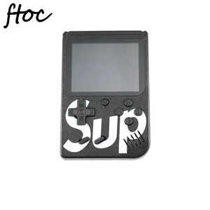 Más barato <span class=keywords><strong>Sup</strong></span> <span class=keywords><strong>consola</strong></span> <span class=keywords><strong>de</strong></span> videojuegos portátil 3,0 pulgadas 400 en 1 con Doble controlador - Product Image 3