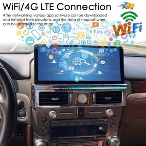 สำหรับ LEXUS GX460 GX400 ปี 2009 - 2022 หน้าจอแอนดรอยด์ 12 ออโต้เรดิโอ 12.3 นิ้ว 1920*720 GPS วิทยุในรถยนต์ เครื่องเล่นมัลติมีเดียวิดีโอ - Product Image 4