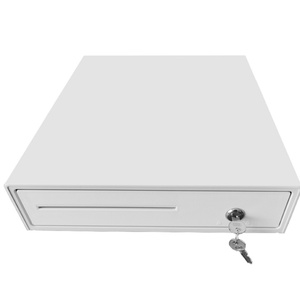 Système de point de vente 405B, tiroir-<span class=keywords><strong>caisse</strong></span> de 405 mm, boîte à monnaie pour point de vente avec 5 compartiments pour billets et 5 compartiments pour pièces de monnaie - Product Image 1