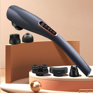 Mayorista Masajeador Inalámbrico Vibración Tejido Profundo Pistola de Masaje Muscular Corporal Cintura Masaje Corporal Martillo Muscular para Espalda y Hombro - Product Image 2