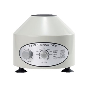 소형 800D 실험실 원심분리기 4000 RPM 1786xg 국경 간 데스크탑 전기 분리 장비 - Product Image 1