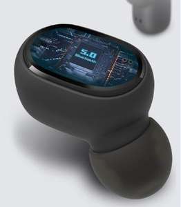 Mini nuevos auriculares intrauditivos <span class=keywords><strong>E6S</strong></span> TWS con pantalla Digital a prueba de agua, JL ENC, cancelación de ruido, baja latencia, carga inversa a prueba de agua en el APT-X - Product Image 4