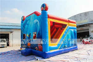 คริสมาสต์หิมะบ้านธีมผู้ใหญ่พองตีกลับบ้านสำหรับขาย - Product Image 6