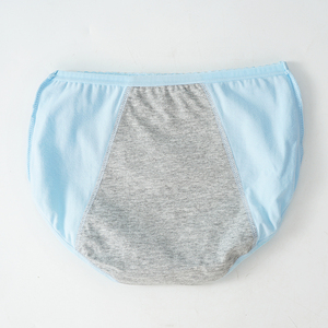 Pantalones Menstruales para Mujer, Ropa Interior de Algodón, Braguitas de Cintura Media, Ropa Interior de Encaje al por Mayor, Bragas Menstruales Fisiológicas - Product Image 6