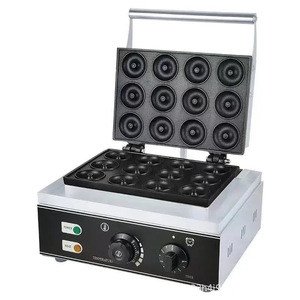 Machine à beignets électrique 220V <span class=keywords><strong>pour</strong></span> boulangerie et restaurant, fonctionne avec de la farine de <span class=keywords><strong>fruits</strong></span>, des noix et du lait, neuve et d'<span class=keywords><strong>occasion</strong></span> - Product Image 1