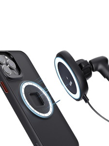 Custodia Magnetica a Sgancio Rapido Vrig Claw Mini per iPhone 13 Promax, Nuova Protezione Antiurto Senza Bordi per Obiettivo, Mezza Protezione per Apple 13 - Product Image 1