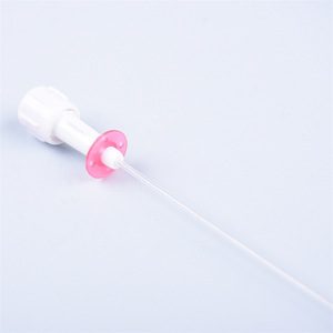 Catéter uretral para gatos veterinarios 3FR1.0*130mm cuidado urinario seguro y estéril para pacientes felinos - Product Image 1