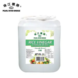 Wholesale Natural Chinese Baking White Distilled Vinegar 8L Rice Vinegar