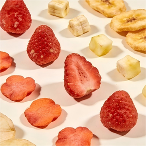 पालतू जानवरों के लिए फ्रीज-सूखे सब्जियां और फल एक पोषण संतुलित, प्राकृतिक और स्वस्थ विकल्प प्रदान करते हैं। - Product Image 4