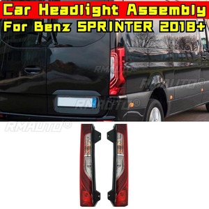 Pour Mercedes SPRINTER 2018+ Feux de jour à LED, feux antibrouillard étanches, ensemble de feux arrière de voiture, kit carrosserie 9108200200 - Product Image 1