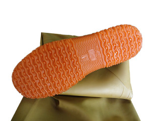 Pantalon de pêche en plastique de haute qualité demi-longueur, bottes de pataugeoire, équipement de pluie, OEM ODM, pour agriculture - Product Image 6