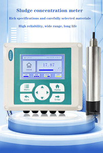 Analysator Sediment ationstank Schlamm zellstoff Feststoff suspendierte Materie Online-Detektor Hochpräzises Schlamm konzentration messgerät - Product Image 4